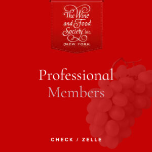 Professional Members (Check/Zelle)
